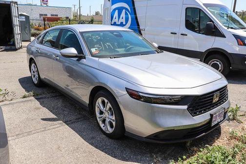 Solar Silver Metallic 2024 Honda Accord LX