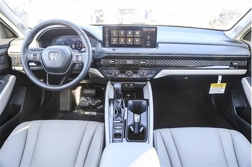 2025 Honda Accord Hybrid EX-L