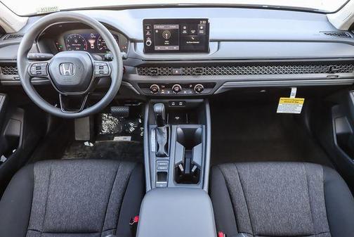 Gray Metallic 2026 Honda Accord LX