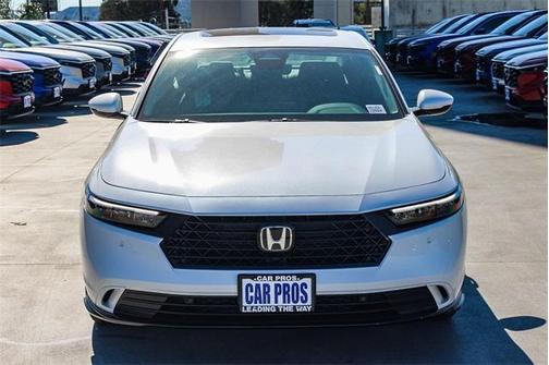 2025 Honda Accord Hybrid EX-L