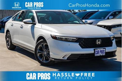 2025 Honda Accord Hybrid EX-L