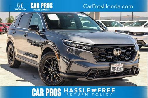 2024 Honda CR-V Hybrid
