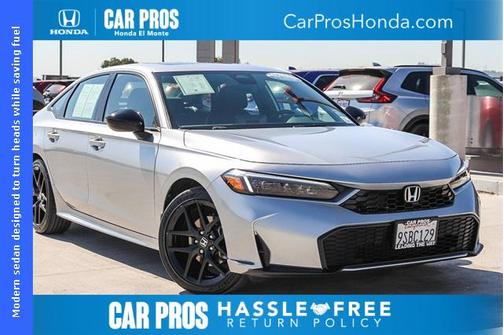 2025 Honda Civic Hybrid 