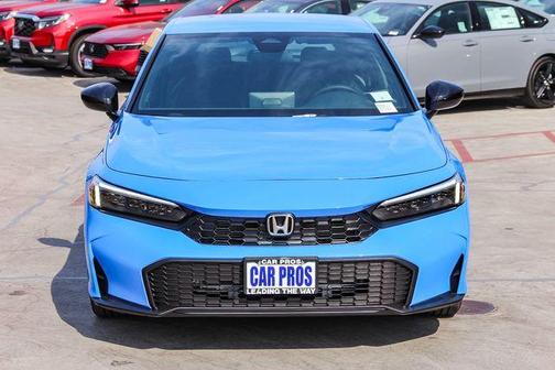 Boost Blue Pearl 2026 Honda Civic Sport