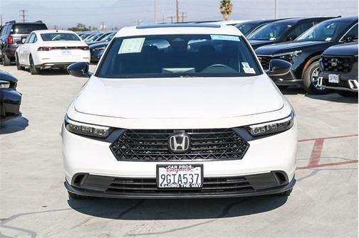 2023 Honda Accord Hybrid Sport