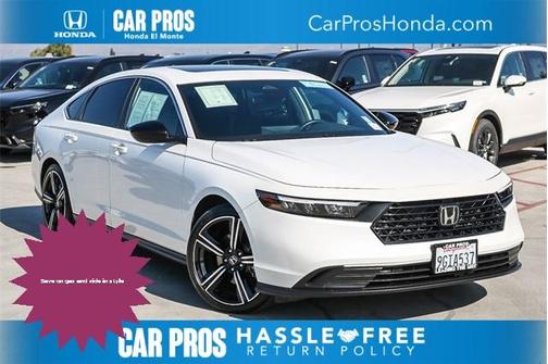 2023 Honda Accord Hybrid Sport