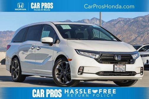 2023 Honda Odyssey Elite