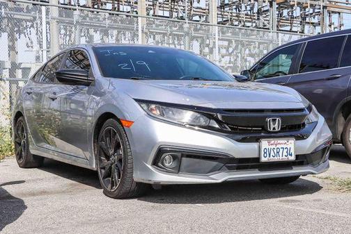 2021 Honda Civic Sport