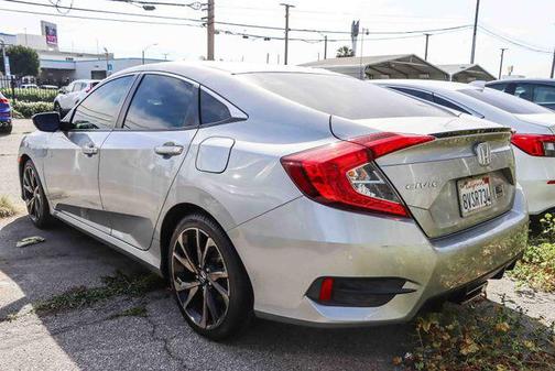 2021 Honda Civic Sport