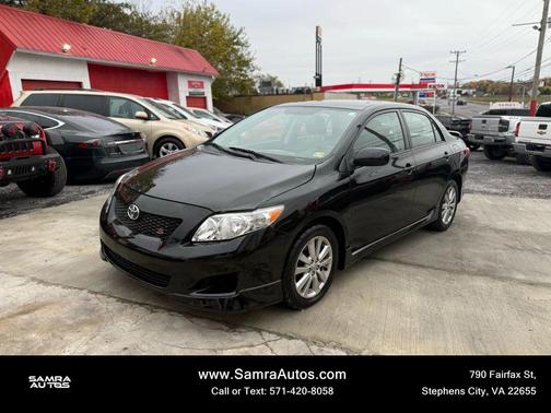 2010 Toyota Corolla S