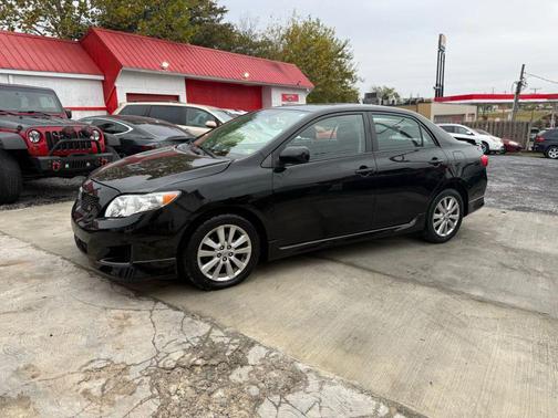 2010 Toyota Corolla S