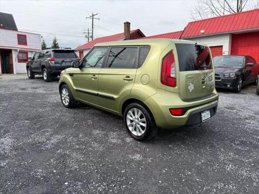 2012 Kia Soul +