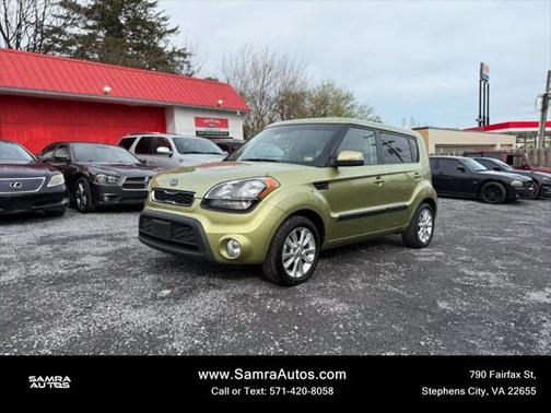 2012 Kia Soul +