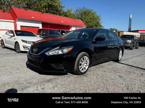 2018 Nissan Altima 2.5 S