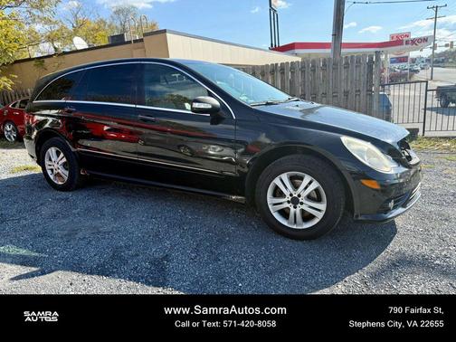 2008 Mercedes-Benz R-Class 4MATIC