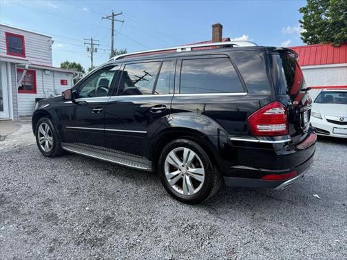 2012 Mercedes-Benz GL-Class 4MATIC