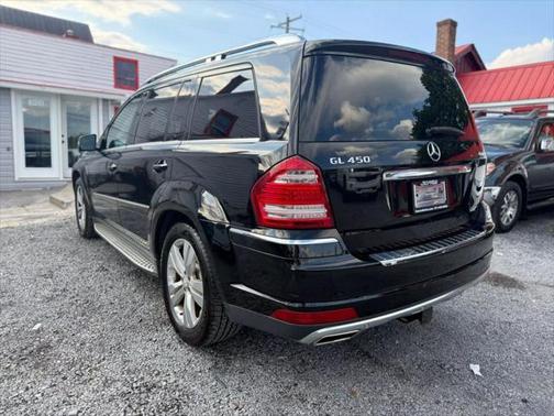 2012 Mercedes-Benz GL-Class 4MATIC