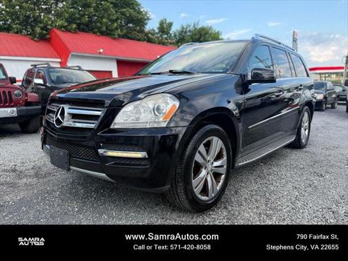 2012 Mercedes-Benz GL-Class 4MATIC