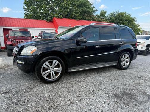 2012 Mercedes-Benz GL-Class 4MATIC