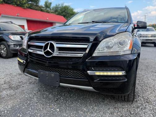2012 Mercedes-Benz GL-Class 4MATIC