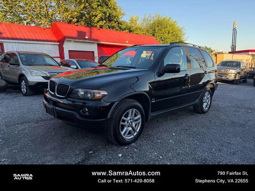 2004 BMW X5 3.0i