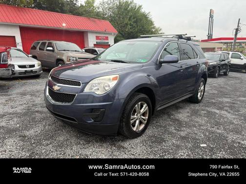 2013 Chevrolet Equinox 1LT