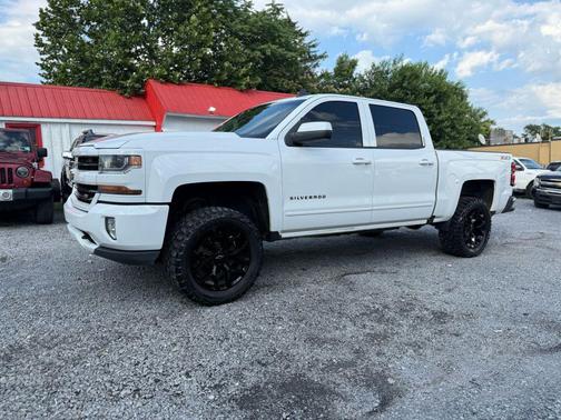 2016 Chevrolet Silverado 1500 2LT
