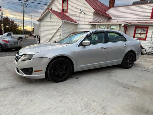 2010 Ford Fusion SE