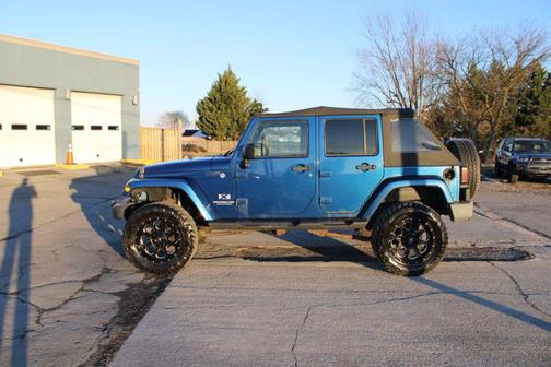 2009 Jeep Wrangler Unlimited X