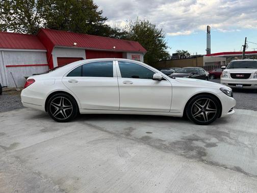 2015 Mercedes-Benz S-Class S 550 Sedan 4D