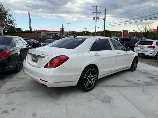 2015 Mercedes-Benz S-Class S 550 Sedan 4D