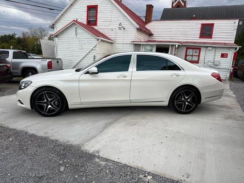 2015 Mercedes-Benz S-Class S 550 Sedan 4D