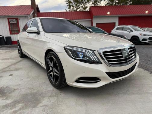 2015 Mercedes-Benz S-Class S 550 Sedan 4D