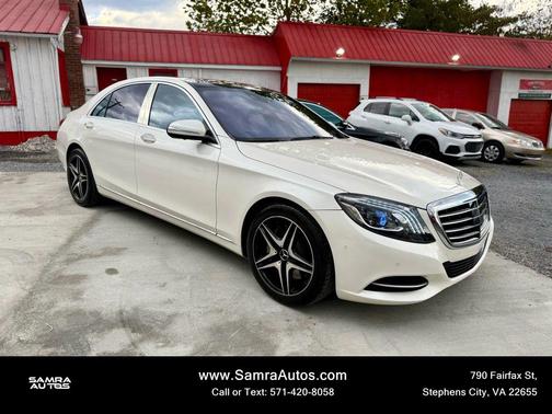 2015 Mercedes-Benz S-Class S 550 Sedan 4D