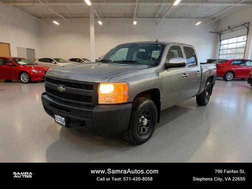 2009 Chevrolet Silverado 1500 Work Truck Crew Cab
