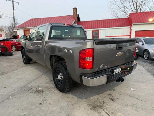 2009 Chevrolet Silverado 1500 Work Truck Crew Cab