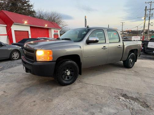 2009 Chevrolet Silverado 1500 Work Truck Crew Cab