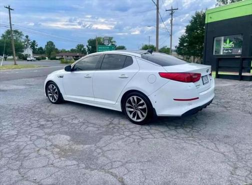 2015 Kia Optima SX Turbo