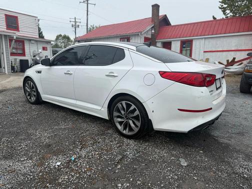 2015 Kia Optima SX Turbo