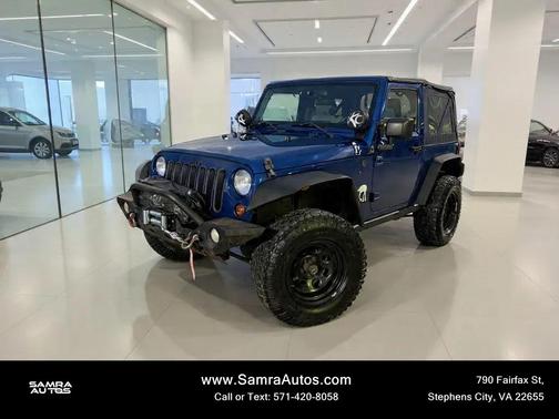 2009 Jeep Wrangler Sport