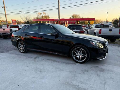 2014 Mercedes-Benz E-Class E 350 4MATIC Sedan 4D