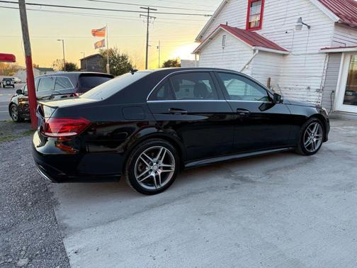 2014 Mercedes-Benz E-Class E 350 4MATIC Sedan 4D