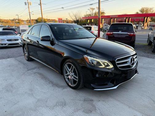 2014 Mercedes-Benz E-Class E 350 4MATIC Sedan 4D