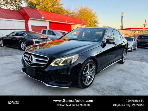 2014 Mercedes-Benz E-Class E 350 4MATIC Sedan 4D