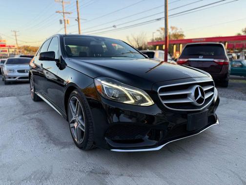 2014 Mercedes-Benz E-Class E 350 4MATIC Sedan 4D