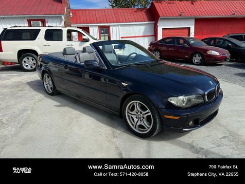 2004 BMW 330 330Cic Convertible 2D