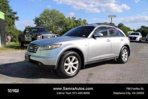 2004 INFINITI FX35 Base