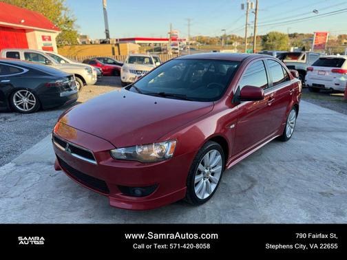 2008 Mitsubishi Lancer GTS