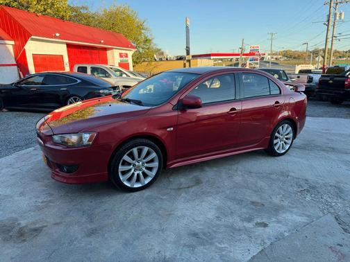 2008 Mitsubishi Lancer GTS
