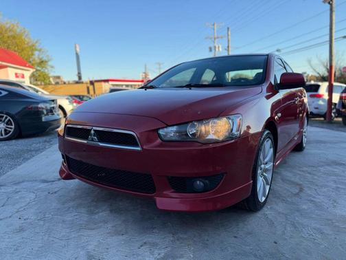 2008 Mitsubishi Lancer GTS